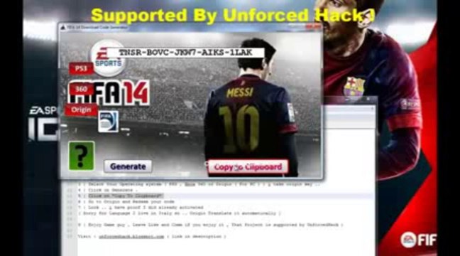 FIFA 14 ¦ Keygen Crack + Torrent FREE DOWNLOAD