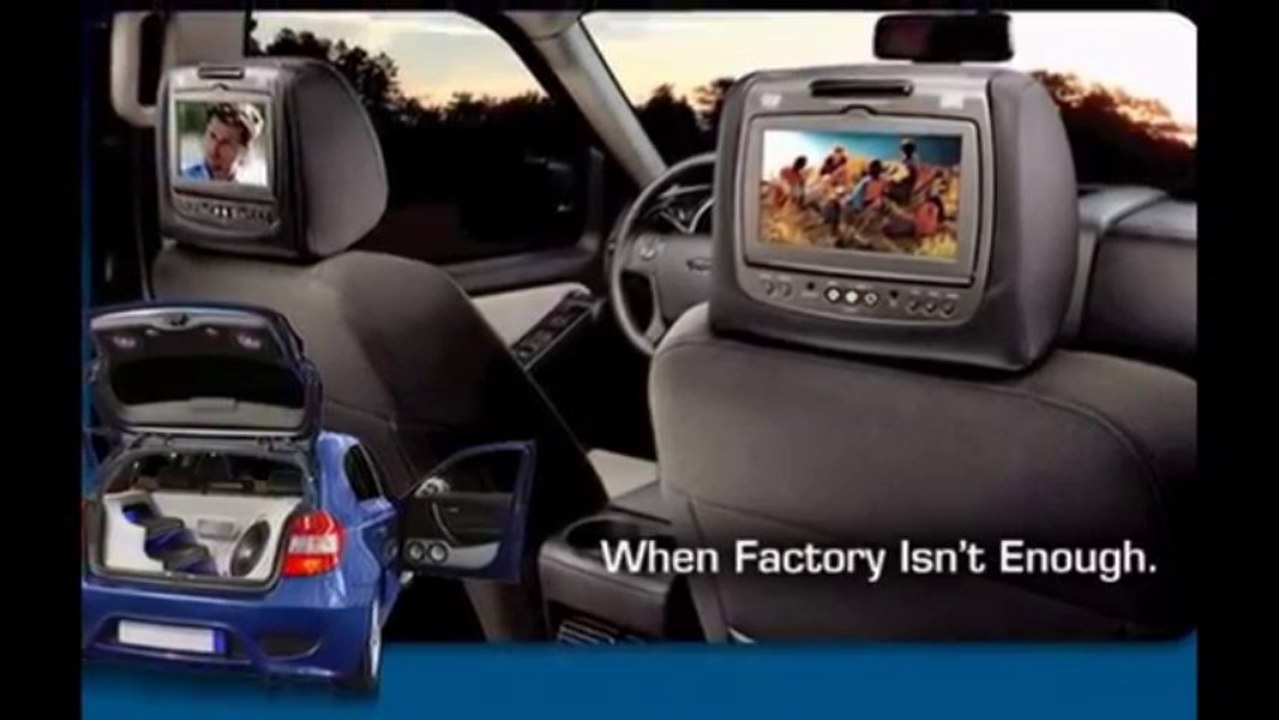 Car Audio | Audio Video Products | Stereo Repairs | Car Audio Victoria Bc