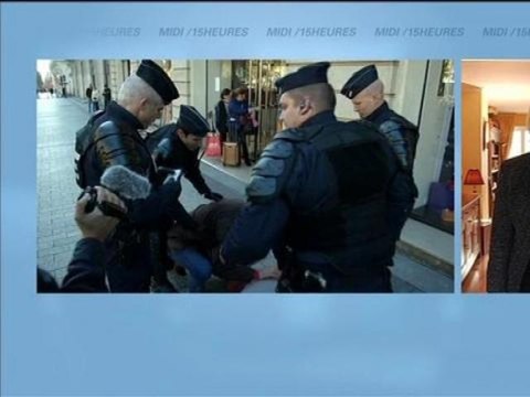 Marine Le Pen dénonce des méthodes réservées aux pays totalitaires - 11/11