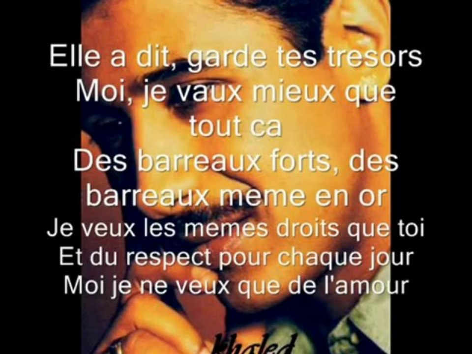 aicha by khalid with lyrics.wmv