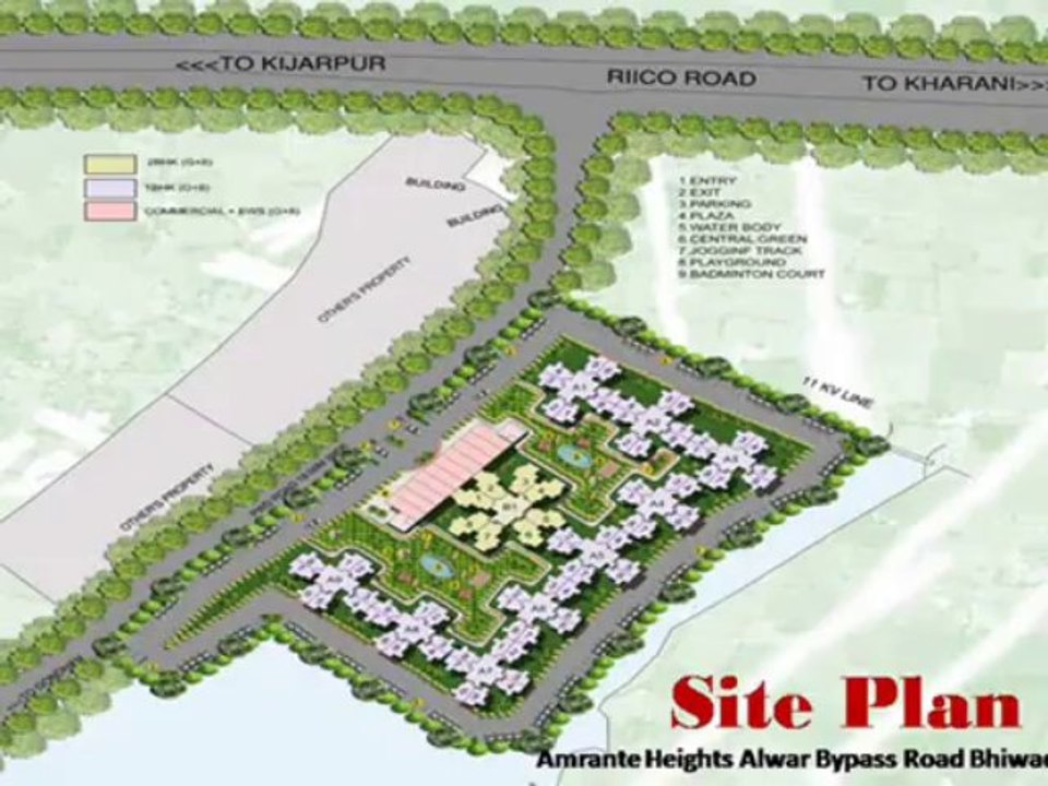 Dial 9717841117 For Amrante Heights Bhiwadi Project Absolute Info