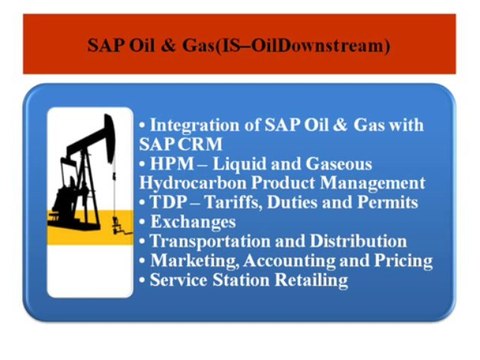 SAP Is Oil And Gas Online Training and Trainer