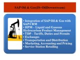SAP Is Oil And Gas Online Training and Trainer