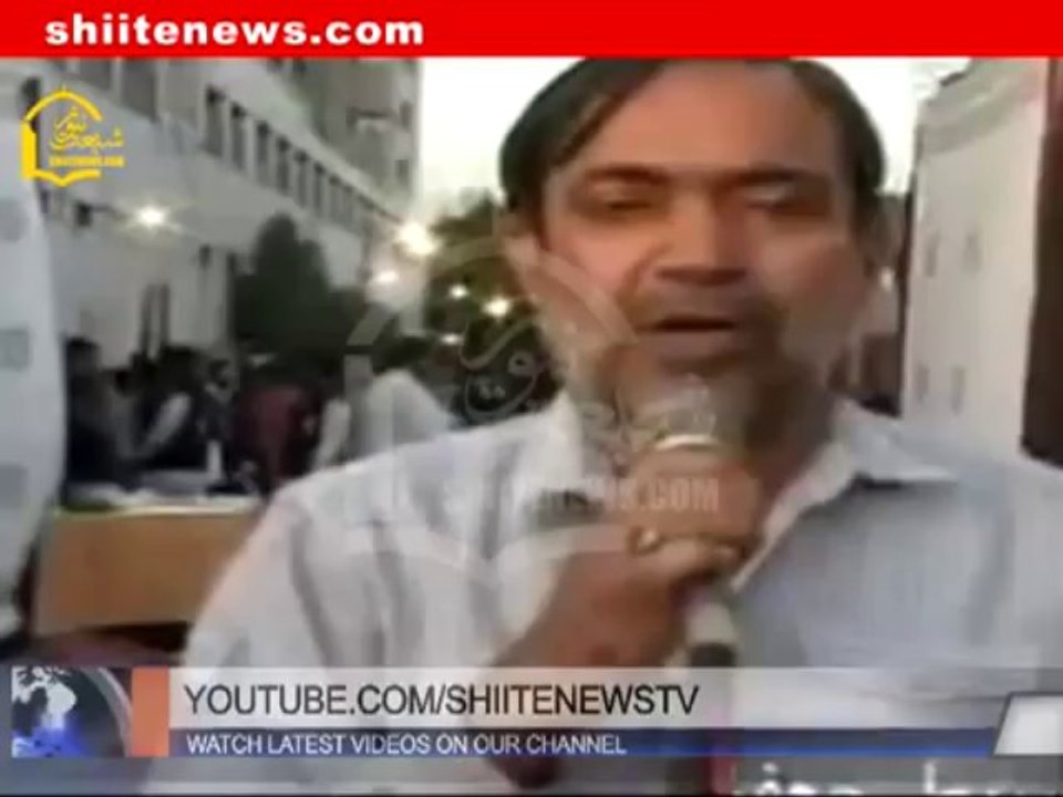 Interview of Prof Sibte Jaffar