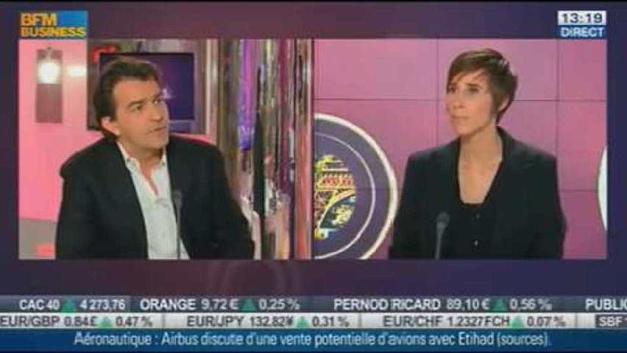 Le Paris de Yannick Alleno, chef cuisinier dans Paris est à vous - 11/11