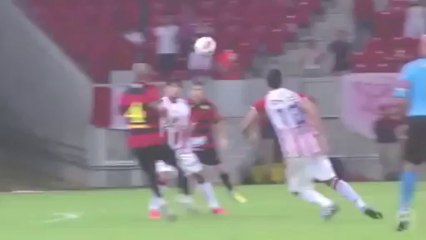 Nautico - Sport Recife maçında akıllara durgunluk veren gol