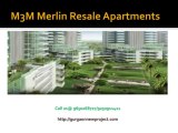 M3M Merlin Resale Apartments In Sector-67 Gurgaon@9650268727