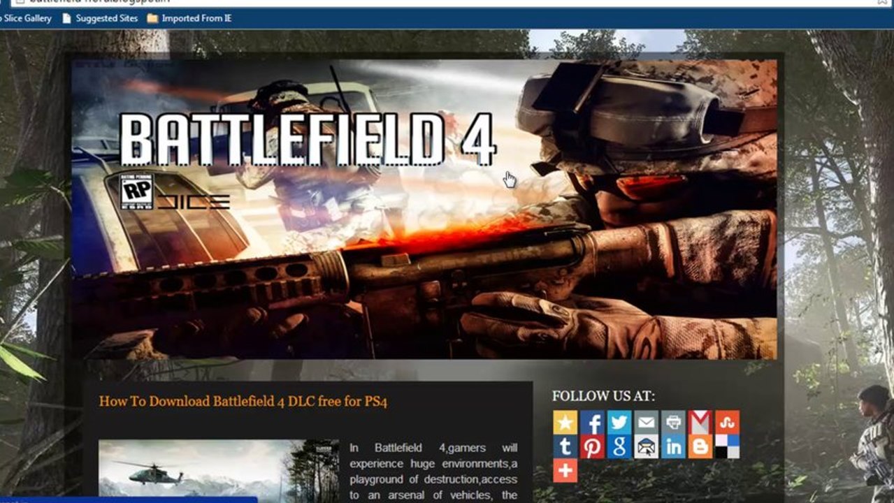 Install Battlefield 4 Crack - PS4
