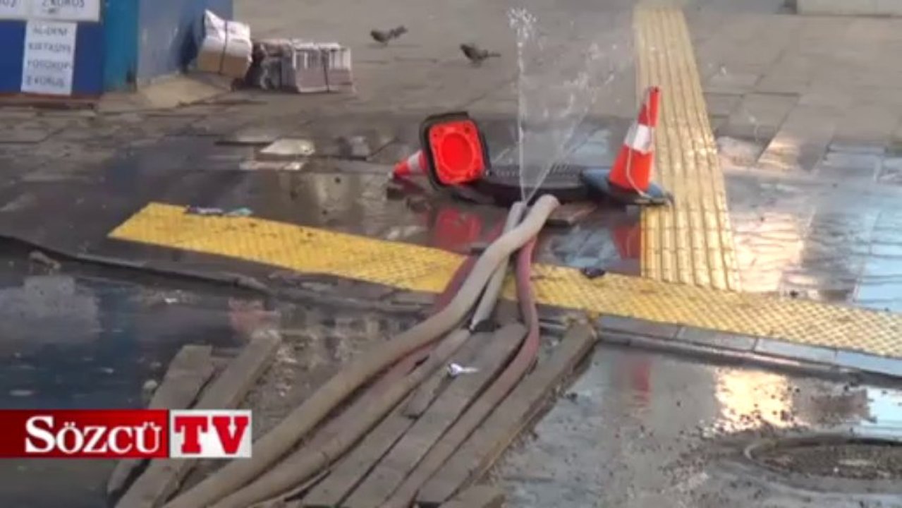 Su akar Gökçek bakar!