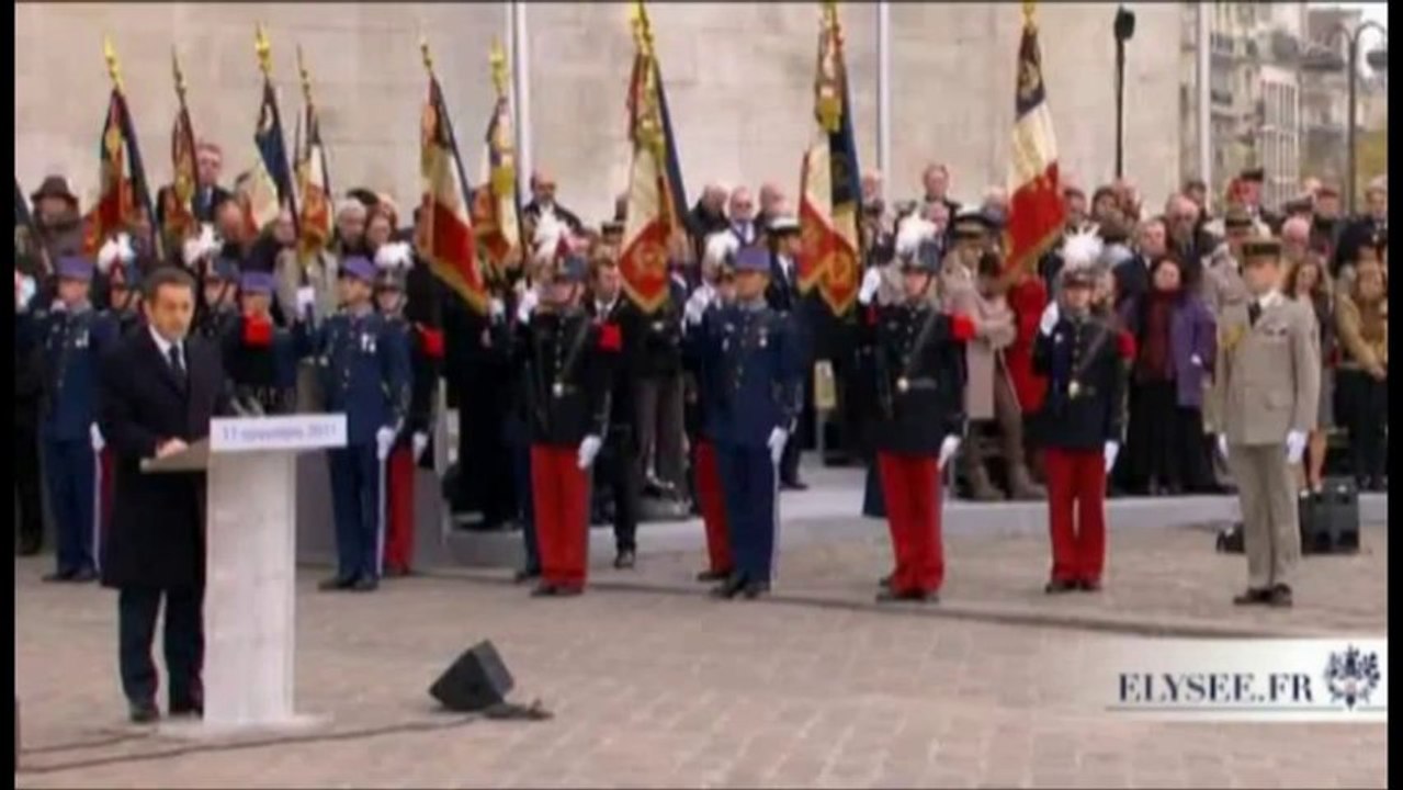 [Rappel]Nicolas Sarkozy propose de commémorer tous les morts pour la France le 11 novembre