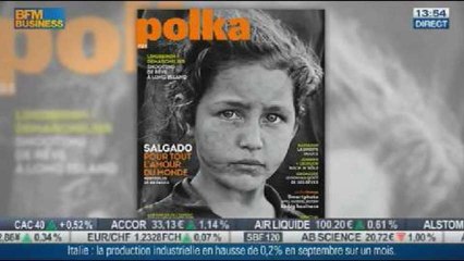 Le Rendez-vous du jour: Dimitri Beck, Polka Magazine, dans Paris est à vous - 11/11