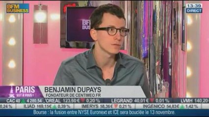 Made in Paris: Benjamin Dupays, centimeo.fr, dans Paris est à vous - 11/11