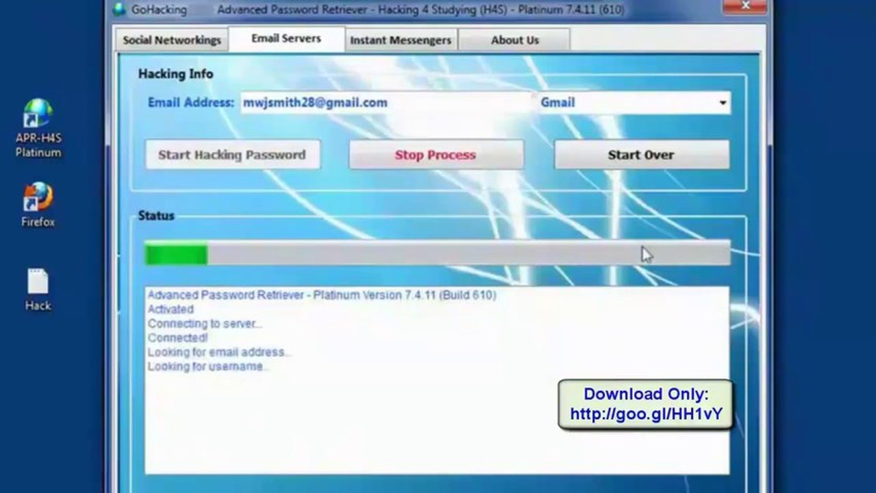 How To Hack Gmail Account Password For Free Best Hacking Tools 2013 (New) -1