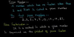 Finding square roots by prime factorization - NCERT Text book solutions