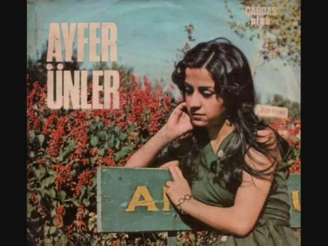 Ayfer Ünler - AĞLIYORUM DERTLİ DERTLİ ( plak )