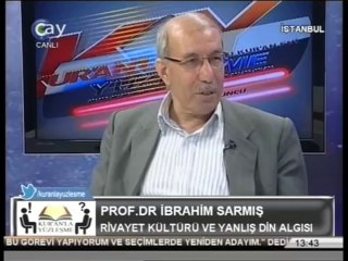 Yanlış şefaat anlayışımız ve Kur'an'da şefaat... [Prof. Dr. İbrahim Sarmış]