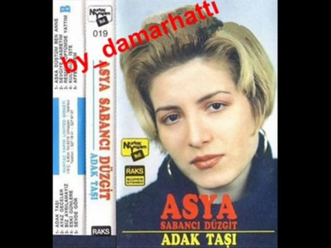 Asya Sabancı-Ayaz Geceler(Şiiirli)