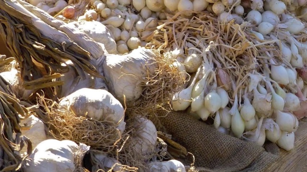 ΛΑΙKH ΑΓΟΡΑ ΣΗΤΕΙΑΣ - Le marché à Sitia