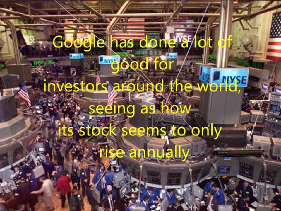 The Google Take-over