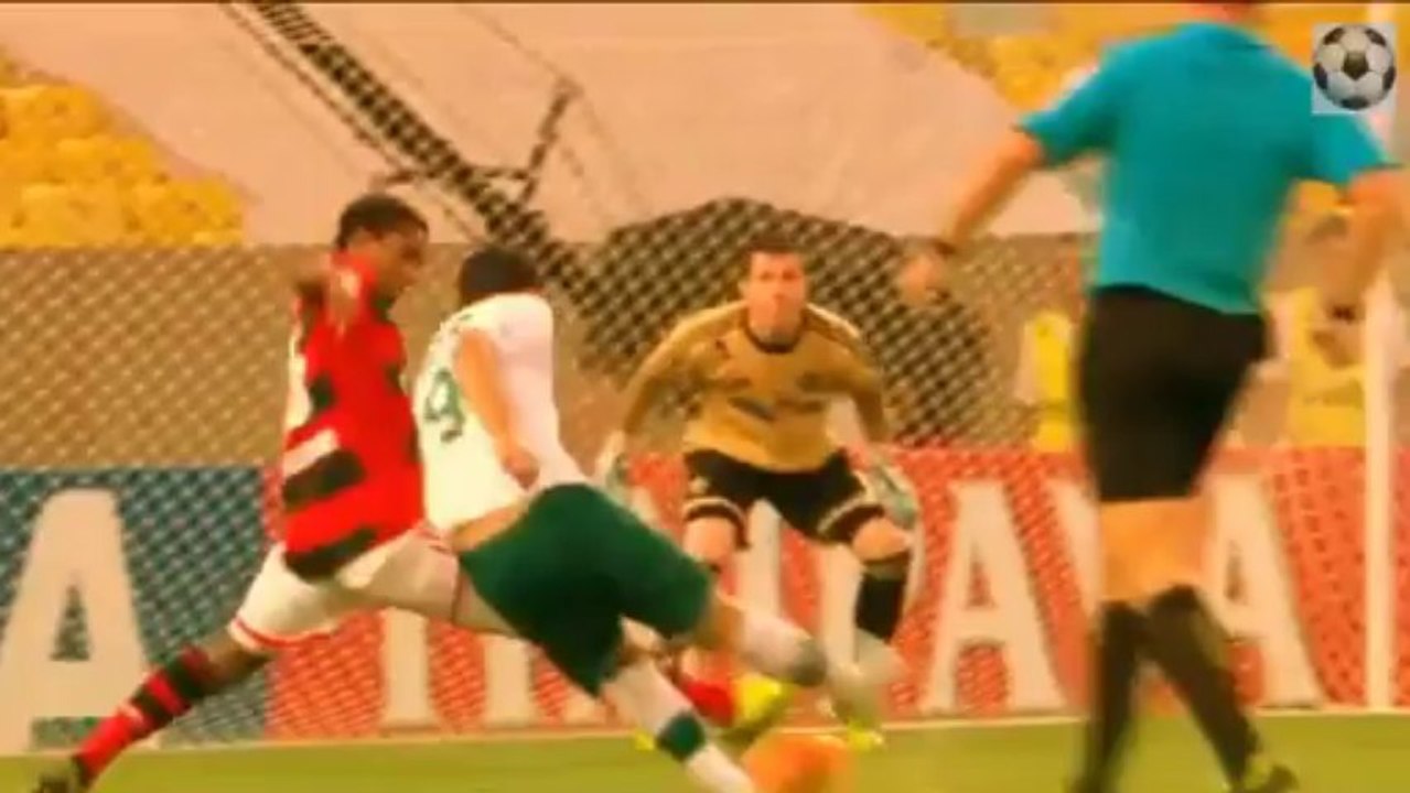 Flamengo 2 x 1 Goias - 2ª Semifinal Copa do Brasil 06/11/2013