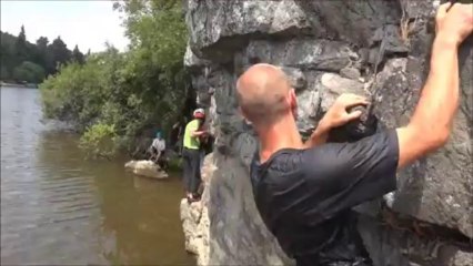 La p'tite traversée à fleur d'eau