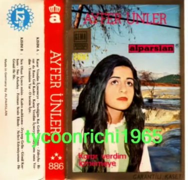 AYFER ÜNLER- Biraz da Bana Gül Kader - ilk defa you tub da