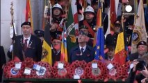 Francia, Hollande contestato alla commemorazione dei caduti del '18