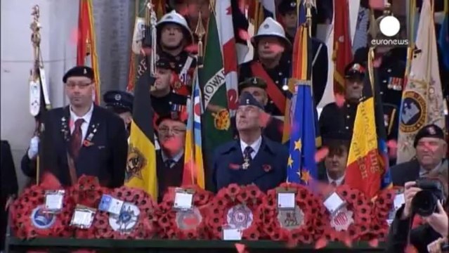 Lest we forget: Armistice Day tributes to First World War dead
