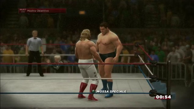 WWE 2K14 - GAMEPLAY IT - Andre The Giant vs Big John Studd