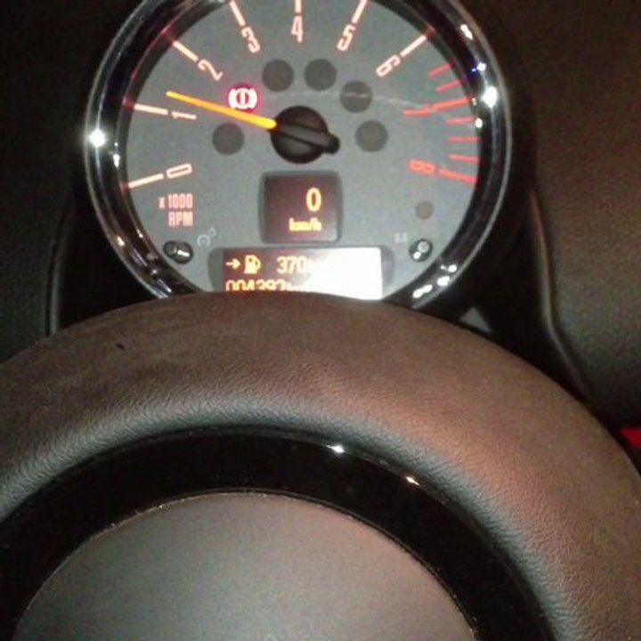 Mini paceman jcw