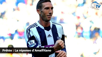 Prêtés : La réponse d'Amalfitano