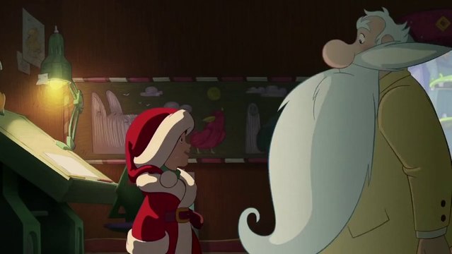 L'apprenti père Noël et le flocon magique - Bande annonce