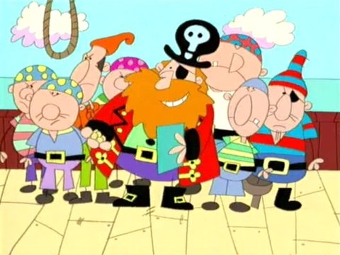 Bili, super heroj - Bili gusar 03