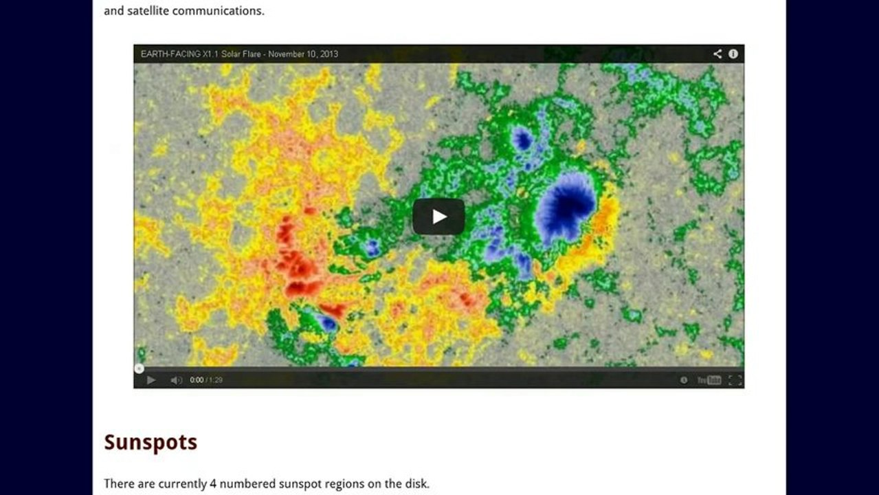 Major X1.1 Solar Flare erupts from AR 1890