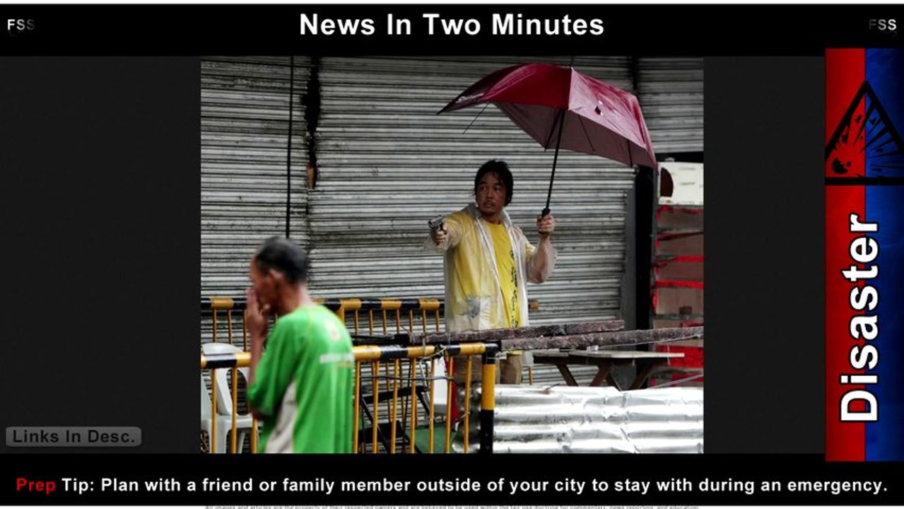 News In Two Minutes - Looters - Iranian Assassination - Civil Clashes - Inflation - MERS