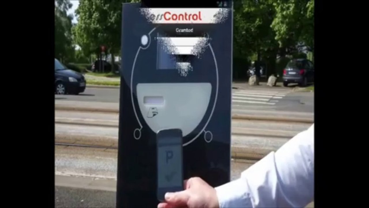 video dejamobile - Control d'accès parking