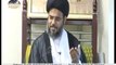 Tafseer Ayaat Faza'il - 1st Ramzan 2013 - Ayatollah Syed Aqeel ul Gharavi