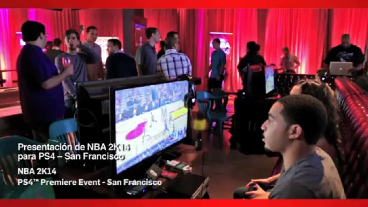 NBA 2K14 - Eco Motion Trailer