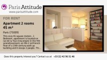 1 Bedroom Apartment for rent - Poissonnière, Paris - Ref. 6824