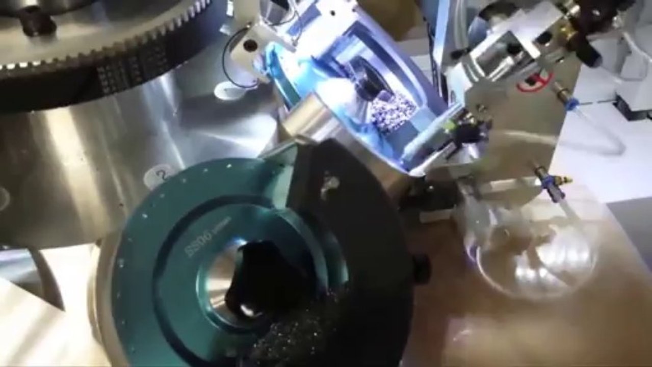 CAMS Automatic Rhinestone Machine LineUp
