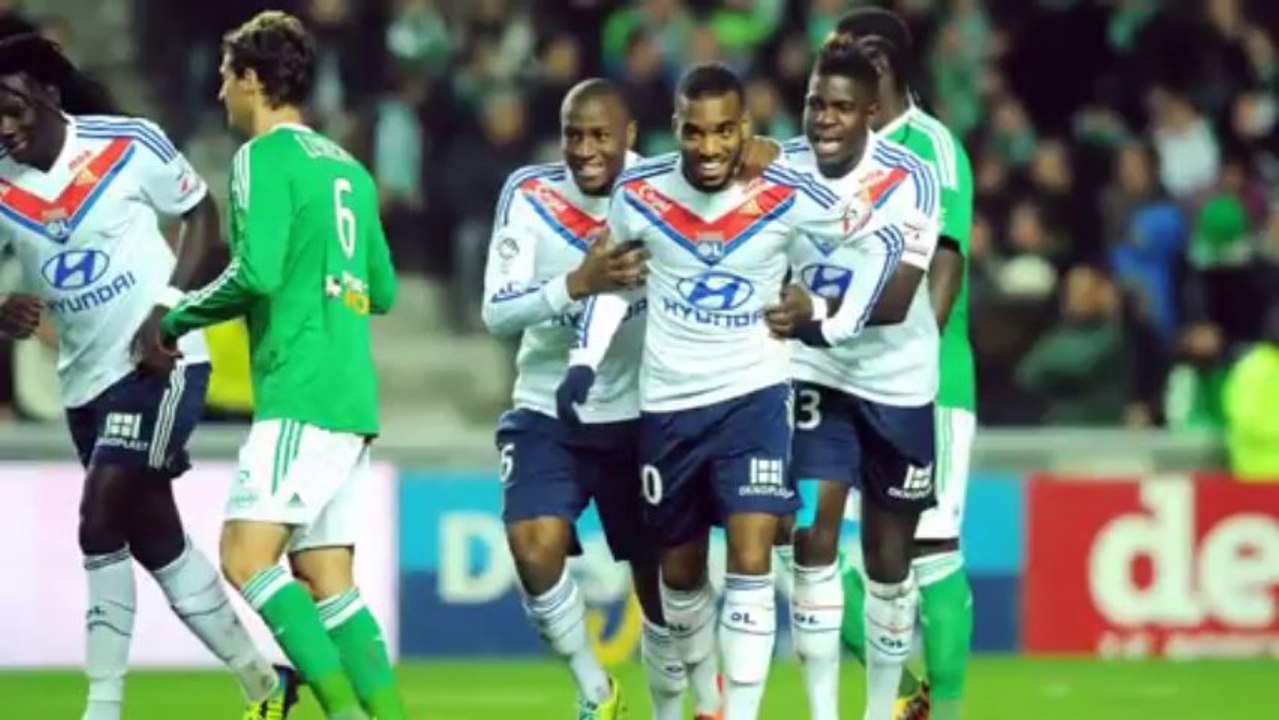 Ligue1: Lyon arrache la victoire à Saint-Etienne ( 2-1)