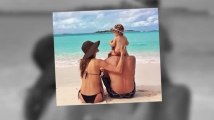 Bikini-Clad Gisele Bündchen Cuddles Her Family on a Tropical Vacation