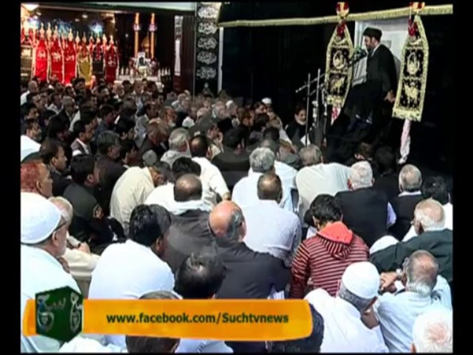 Majlis  Aqeel-ul-Gharvi 11-11-2013 Part 1