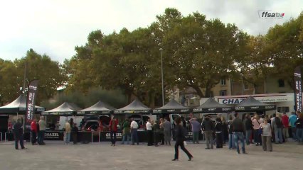 St-Hippolyte-du-Fort ville de rallye