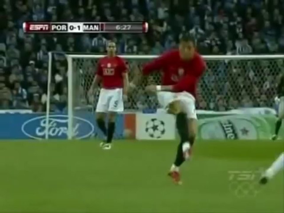 Best Cristiano Ronaldo Goal Manchester United vs Porto