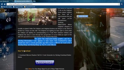 How to Get Killzone-Shadow-Fall Full Game Crack Free - Tutorial