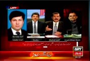 ARY Sawal Yeh Hai Dr Danish with Barrister Muhammad Ali Saif (10 Nov 2013)