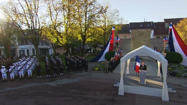 Discours à l’occasion du 70ème anniversaire du défilé des résistants