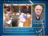 Pierre Dortiguier - Négociations de Genève: la france poursuit la politique de servilité de israel