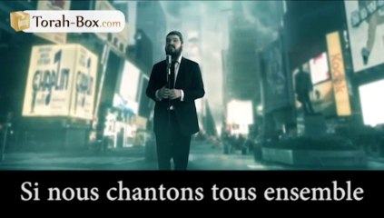 Benny Friedman chante : "Yesh Tikva" (Il y a de l'espoir)
